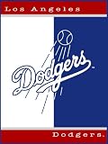 Los Angeles Dodgers All-Star 60 x 80 Blanket