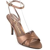 Nina Annora Bronze high-heels by Nina
