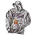 Chowdaheadz New England Arch Tailgater Hoodie Gray