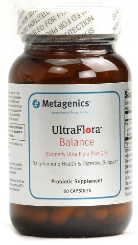 Metagenics - Ultra Flora Balance 60 Capsules (Formerly Ultra Flora Plus DF) Metagenics - Ultra Flora Balance 60 Capsules (Formerly Ultra Flora Plus DF)