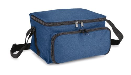 Sac isotherme Basic Pocket - Bleu (50)
