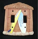 Surfs Up Double Lightswitch