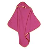 Elegant Baby 100% Terry Cotton Hooded Towel - Hot Pink