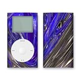 Sapphire Abstract Design iPod mini Protective Decal Skin Sticker