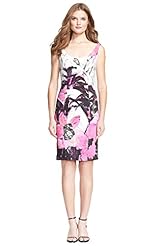 Winter Scoop Neck Slit  Dress