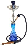 Aladin Shisha Zebra L - 69cm - Blau