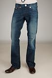 True Religion Rainbow Billy Ridin Dirty Jeans