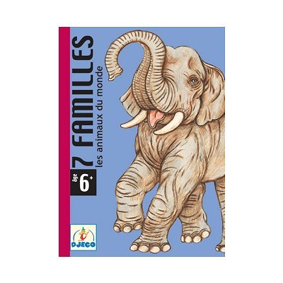 Djeco - Jeu de 7 familles - Animaux