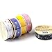 5pcs Paper Lace Roll DIY Decorative Sticky Paper Masking Tape Self Adhesive