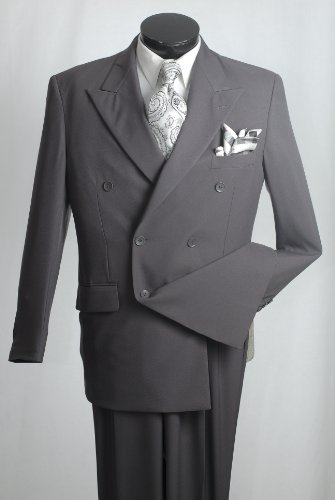 Paragon Stores Men's Double Breasted Front Darts Suit