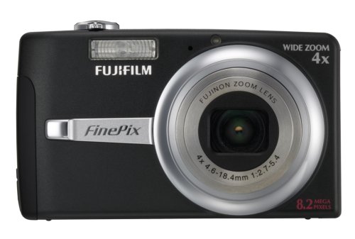 FUJIFILM デジタルカメラ FinePix (ファインピクス) F480 ブラック FX-F480B