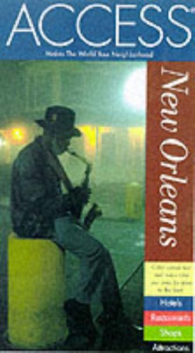 City Travel Guides Discounted  Books : New Orleans (Access Travel Guides)