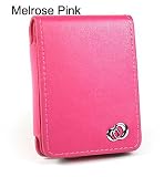 Nano 3rd generation Pink Leather Protective Case for Apple 4th Generation nano Ipod 4G 8G 16G