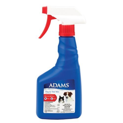 Adams Flea & Tick Mist - 16 oz