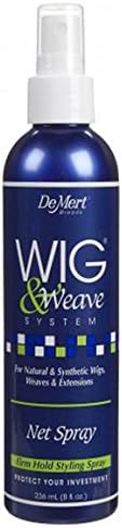 DeMert Brands Wig &amp; Weaven System Net Spray
