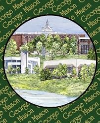 George Mason University - Collegiate Sculptured Night Light