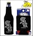 SET OF 2 CHICAGO WHITE SOX CAN & BOTTLE KOOZIE COOLER