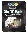 Speedball Glo'N Dark Screen Printing Kit