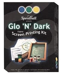 Speedball Glo'N Dark Screen Printing Kit