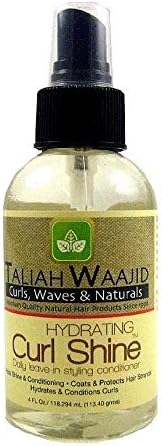 Taliah Waajid Hydrating Curl Shine Leave-In Styling Conditioner 4oz by Taliah Wajid