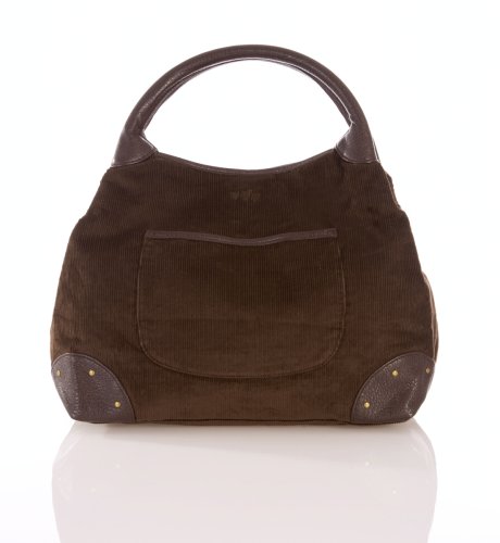 Per Una Front Pocket Cord Bag