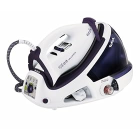 Tefal Pro Express Plus GV8430G0 5.5 Bar Steam Generator, Anti-Calc, 1.8 Litre Water Tank