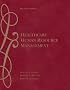 Healthcare Human Resource Management