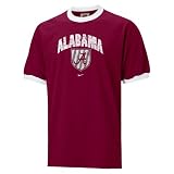 Nike Alabama Crimson Tide Maroon Rally Ringer T-shirt