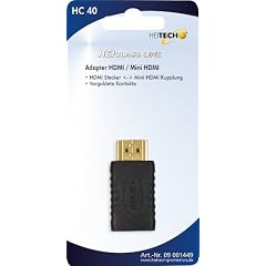 Heitech 09001449 Adapter HDMI / Mini HDMI
