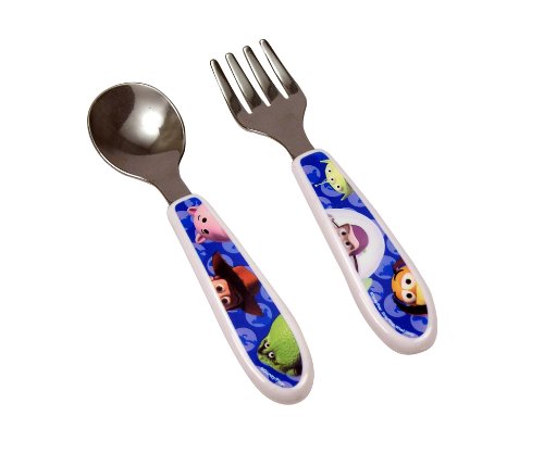 The First Years Toy Story Easy Grasp Flatware