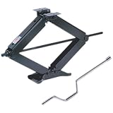 BAL 24002C 24 Standard Leveling Scissors Jack and Economy Handle by BAL R.V. Products Group