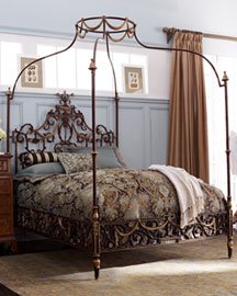 Queen Canopy Bed