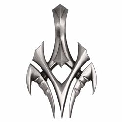 BICO AUSTRALIA JEWELRY (E299) REAPER - GUIDE OF SOULS - Comes with a Generic 18 inch (to 20in) Adjustable 4mm Black Rubber Necklace.