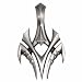 BICO AUSTRALIA JEWELRY (E299) REAPER - GUIDE OF SOULS - Comes with a Generic 18 inch (to 20in) Adjustable 4mm Black Rubber Necklace.