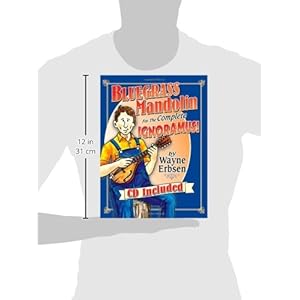Bluegrass Mandolin for the Complete Ignoramus! (Book & CD set)