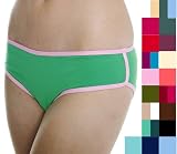 American Apparel Cotton Spandex Jersey Tap Panty