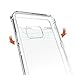 Samsung Galaxy Note 7 Case Cover Noot Basic Clear Hard Back with Soft TPU Gel Bumper - Clear
