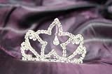 New Beautiful Bridal Wedding Tiara Crown with Crystal Star DH15302