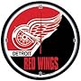 Detroit Red Wings NHL Wall Clock