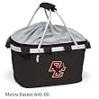 Boston College Eagles Portable Recreational Metro Seat Recliner - Black w/Digital Print