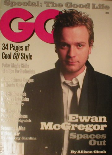 GQ Magazine May 1999 Ewan McGregor (Single Back Issue)