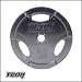 Troy Barbell Urethane Encased Grip Weight Plates - 45 Pound Pair