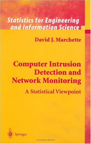 Computer Intrusion Detection and Network Monitoring: A Statistical Viewpoint
