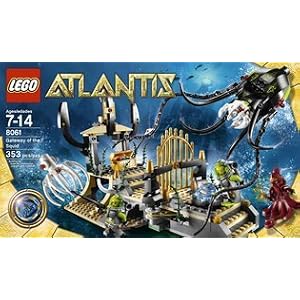 LEGO Atlantis Set #8061 Gateway of the Squid by 