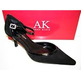 Anne Klein Anticipate Iflex Pump Black Black Suede at Anne Klein
