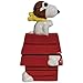 Westland Giftware Flying Ace on Doghouse Salt and Pepper Shakers