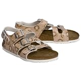 Birkenstock Ellice Fan Biege by Birkenstock