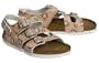New Birkenstock Ellice Fan Beige Ladies 38 N 7 $85