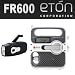 Eton ARCFR360W Arc Self-Powered AM/FM NOAA Radio Solar Power Flashlight Cell Phone Charger with Emergency Hand Crank 3 LED Flashlight