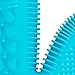 2X Sigma Spa� Brush Cleaning Glove: Color - Aqua